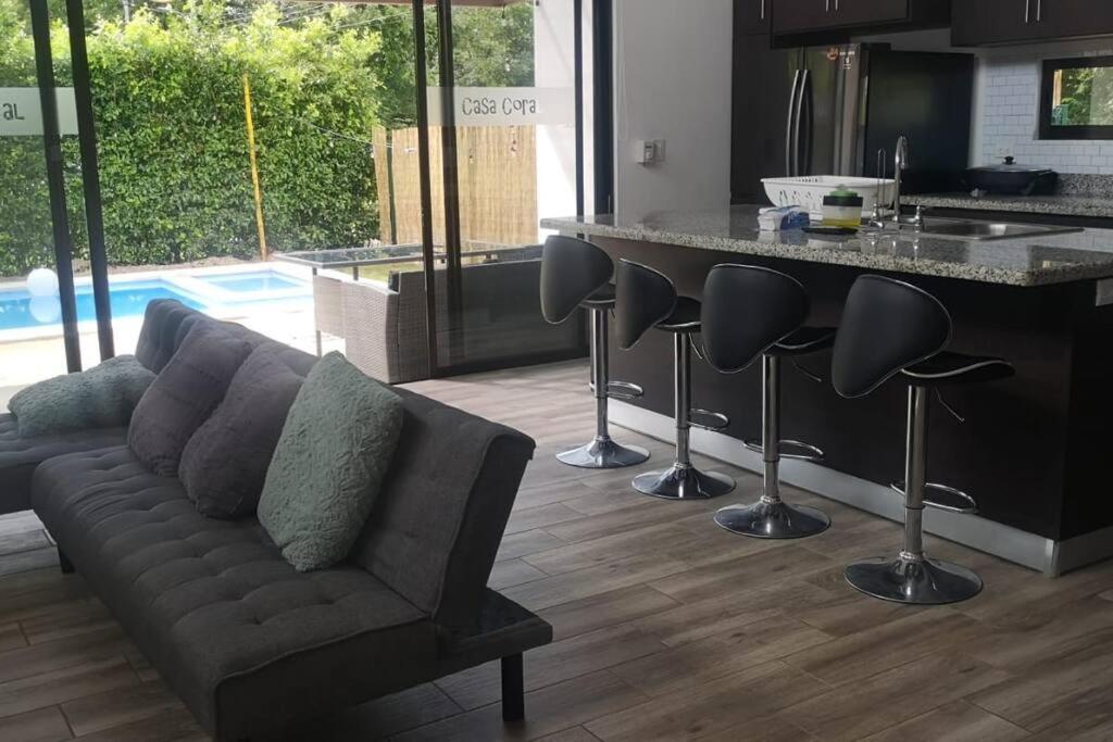 הוילה Guatemala de Santa Rosa Casa Coral Tamarindo מראה חיצוני תמונה